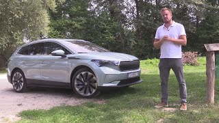 Škoda Enyaq iV 80 test