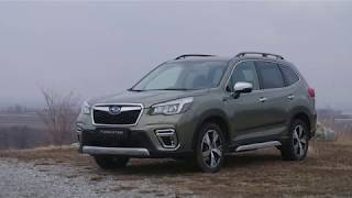 Subaru Forester e-Boxer prezentacija