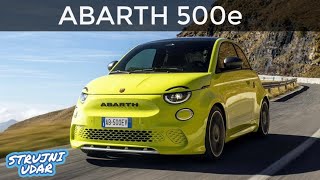 Električni Abarth za grad! - Abarth 500e - Strujni udar by Hrvatski telekom