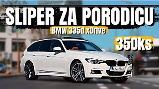 BMW 335d // NAJSNAŽNIJA TROJKA DIZEL