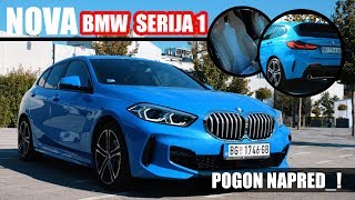 TEST: NOVI BMW 118i M SPORT//PO PRVI PUT POGON NAPRED!