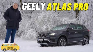 KPlus Volvo! - Geely Atlas Pro - Brane Kombinator