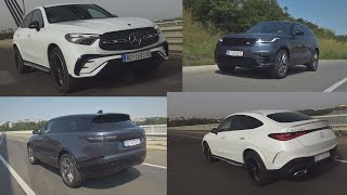 Uporedni test: Mercedes GLC Coupe uništio Range Rover Velar !?