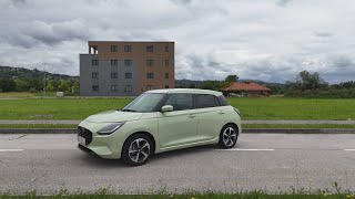 Novi Suzuki Swift test