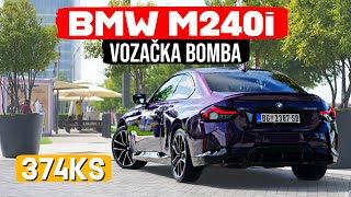 NAJSNAŽNIJA 2-ka KUPE! BMW M240i xDrive /// 374ks 500Nm