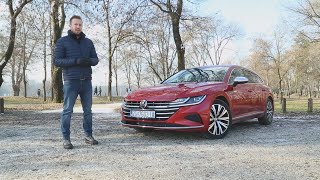 Volkswagen Arteon SB 2.0 TDI DSG Elegance test