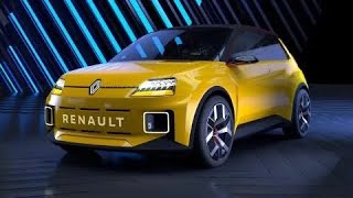 Renault 5 koncept budućnosti