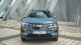 Dacia Spring test