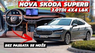 NOVA ŠKODA SUPERB 2024! BEZ PASSATA SE MOŽE!