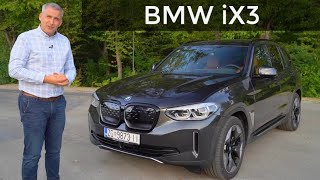 Auto koji je i na struju zadržao karakter! - BMW iX3 - testirao Branimir Tomurad