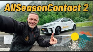 Mogu li cjelogodišnje gume biti dobro rješenje?  Continental All season Contact 2 - by Juraj Šebalj