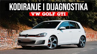 KODIRAO SAM GOLF GTI! DŽEPNA DIJAGNOSTIKA I KODIRANJE CARLY