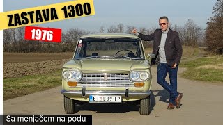 Zastava 1300 sa menjačem na podu