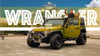 ZA OZBILJAN OFFROAD ILI BAHAĆENJE PO GRADU? Jeep Wrangler JK Sahara 2.8 CRD 200ks