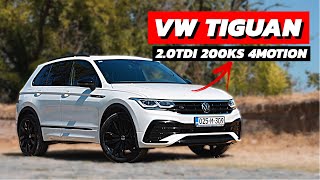 ZAOKRUŽENA PRIČA /// VW Tiguan R-LINE 2.0TDI 4MOTION