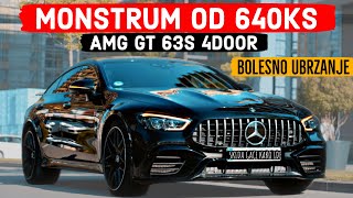 NAJSNAŽNIJI AMG OD 640ks!!! Mercedes AMG GT63s 4DOOR