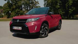 Suzuki Vitara 1.4L Boosterjet Mild hybrid Allgrip test