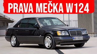 KAD JE MERC BIO PRAVA MEČKA! Mercedes W124