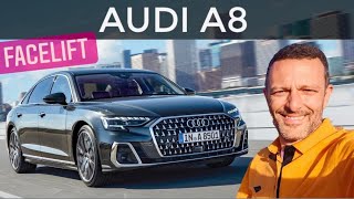 Što je novo? - Audi A8 2022.