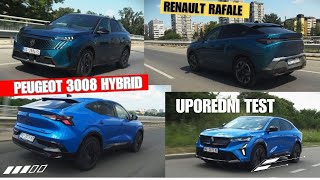 Peugeot 3008 Vs Renault Rafale - Uporedni  TEST by Miodrag Piroški