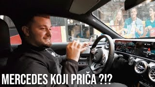 Novi Mercedes ume da priča?!?!???