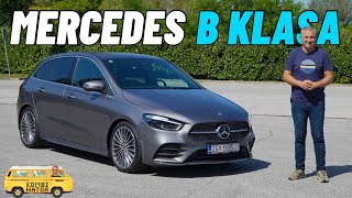 Luksuz i praktičnost na prvom mjestu - Mercedes B klasa - Brane Kombinator