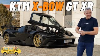 Posudili smo "Batmobil"! - KTM X-BOW GT XR - Brane Kombinator