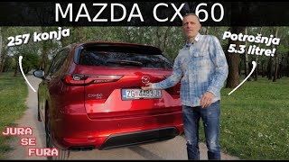 Napokon dizel i to šestak! Mazda CX-60 by Jura se fura